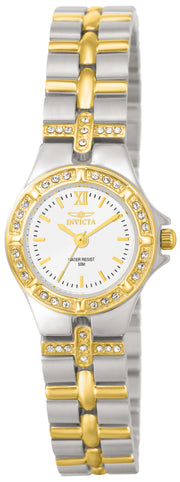 Invicta Women's 21mm Wildflower Quartz Crystal Accented Bracelet Watch