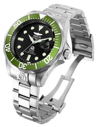 Invicta Men's 47mm Pro Diver Automatic Date Bracelet Watch