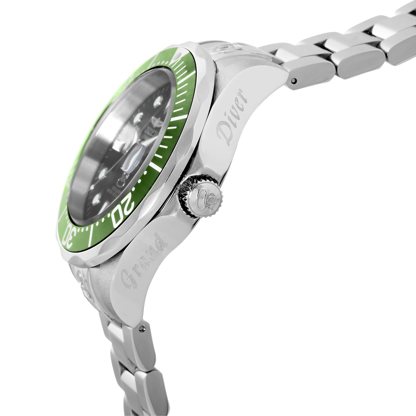 Invicta Men's 47mm Pro Diver Automatic Date Bracelet Watch