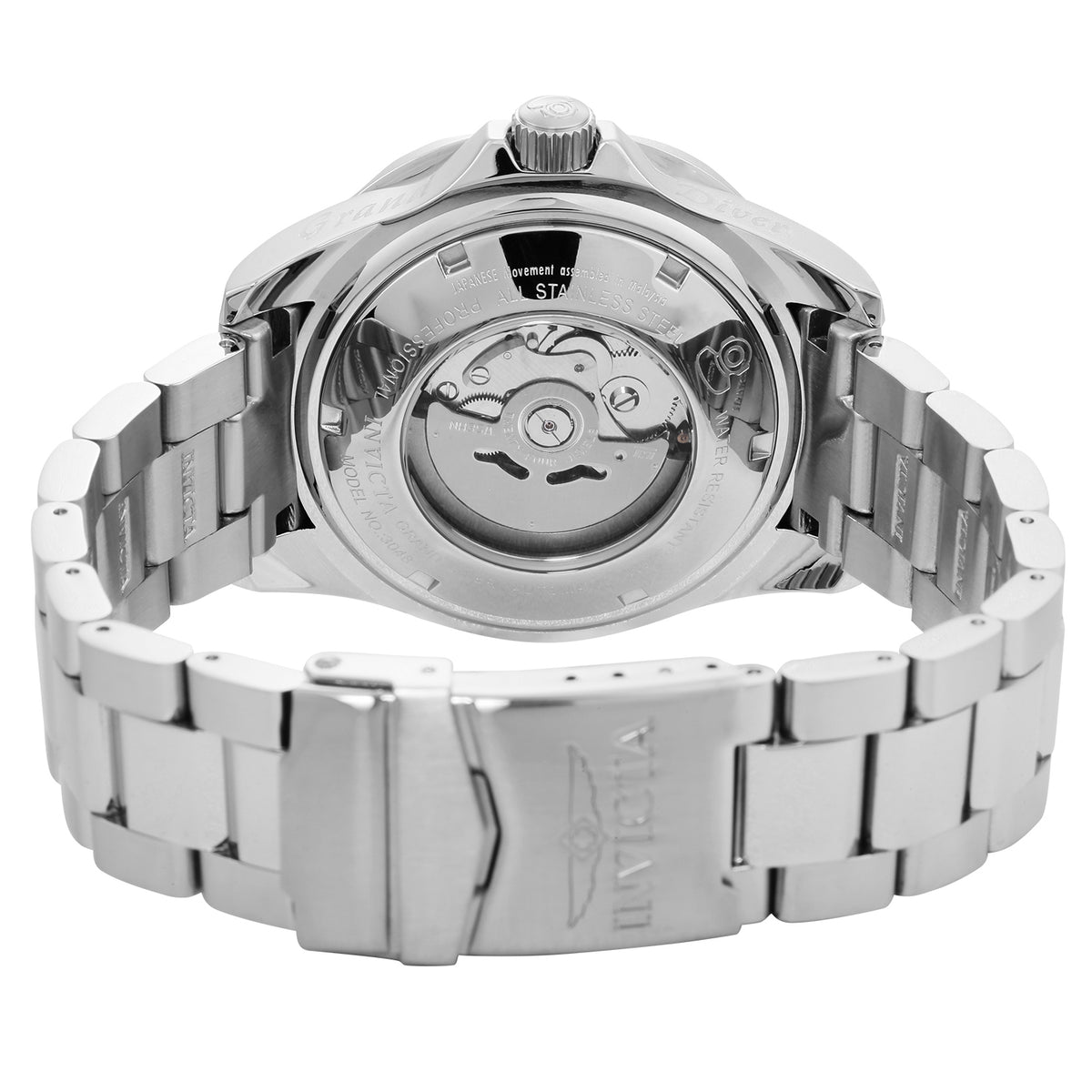 Invicta Men's 47mm Pro Diver Automatic Date Color Dial Bracelet Watch