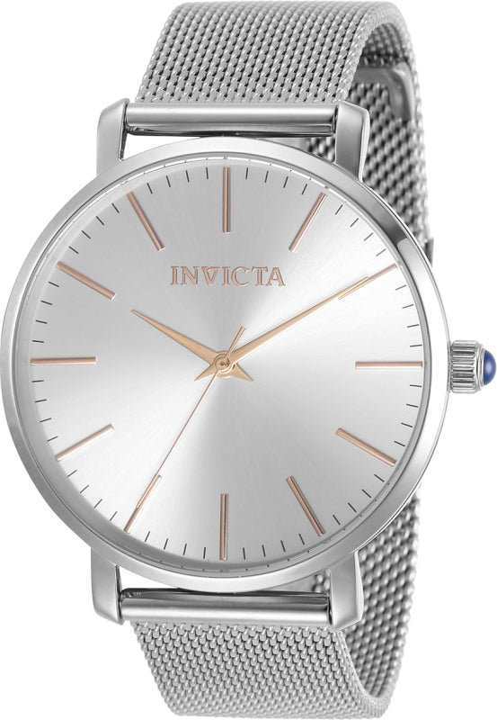 Invicta Women's 38mm Angel Quartz Mesh Bracelet Watch