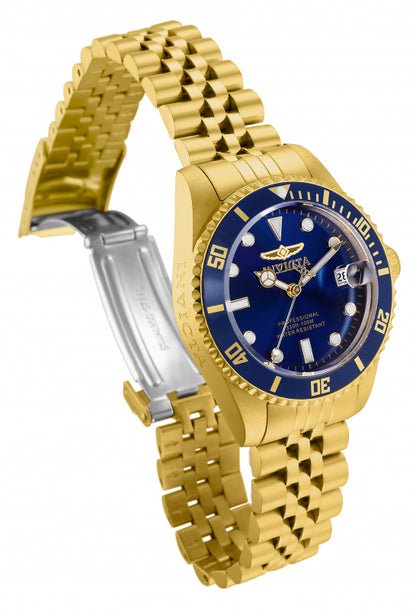 Invicta Women's 34mm Pro Diver Quartz Date Jubilee Bracelet Watch
