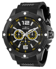 Invicta Men's 50mm I-Force Quartz Chronograph Silicone Strap Watch