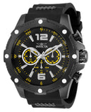 Invicta Men's 50mm I-Force Quartz Chronograph Silicone Strap Watch