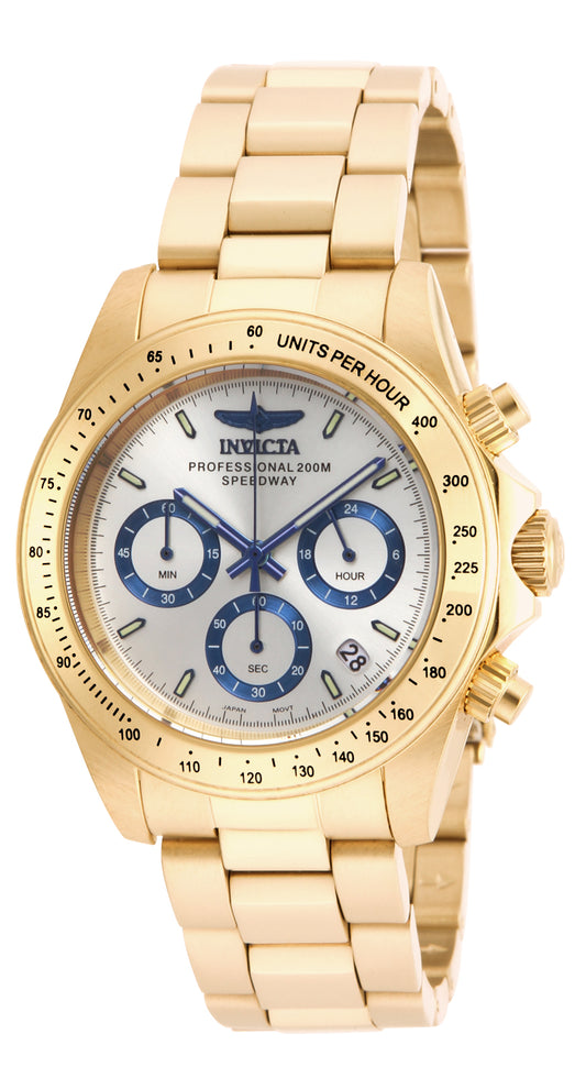 Invicta Men's 39mm Speedway Quartz Rosetone Bracelet Watch
