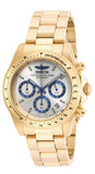 Invicta Men's 39mm Speedway Quartz Rosetone Bracelet Watch