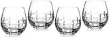 Marquis by Waterford Set of 4 Harper Stemless Wine Glasses