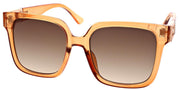 Sean John Women's 55mm Apricot Square Sunglasses