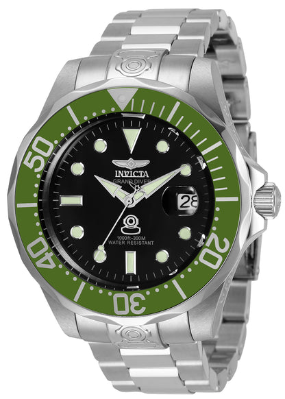 Invicta Men's 47mm Pro Diver Automatic Date Bracelet Watch