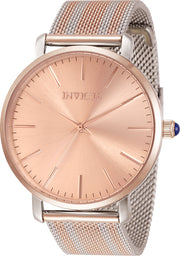Invicta Women's 38mm Angel Quartz Mesh Bracelet Watch