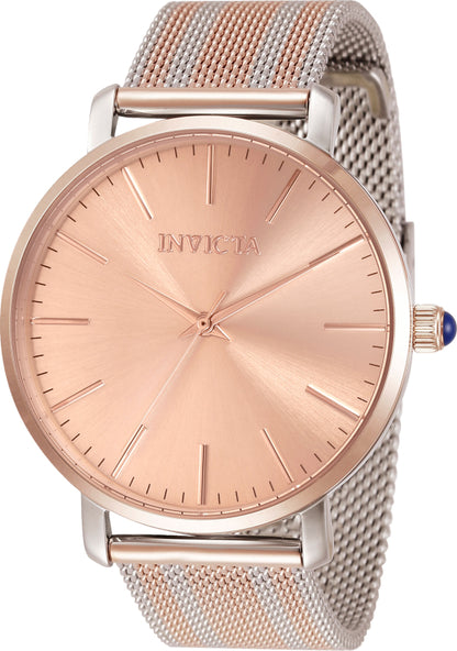 Invicta Women's 38mm Angel Quartz Mesh Bracelet Watch