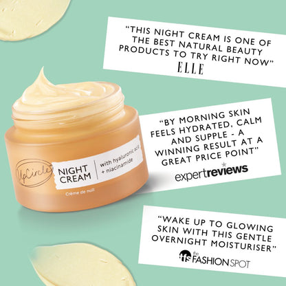 UpCircle Night Cream w/ Hyaluronic Acid & Niacinamide