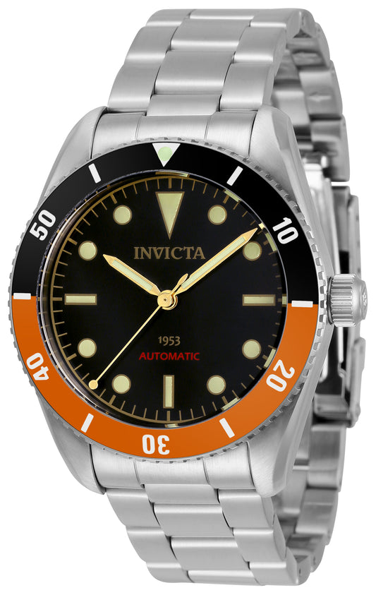 Invicta Men's 40mm Pro Diver Automatic Two-Tone Bezel Bracelet Watch