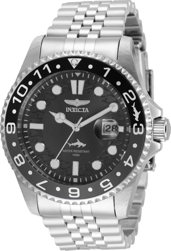 Invicta Men's 43mm Pro Diver Quartz Bracelet Watch