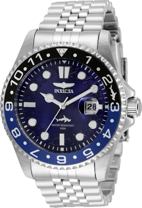 Invicta Men's 43mm Pro Diver Quartz Bracelet Watch