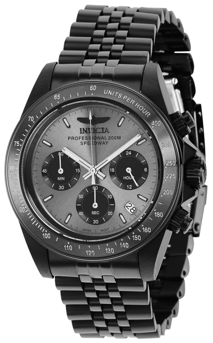 Invicta Men's 39mm Speedway Quartz Chronograph Stainless Steel Bracelet Watch