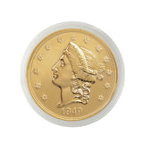 Tribute to America's Most Beautiful Coins - $20 Liberty Gold Piece 1850-1907 Replica Coin