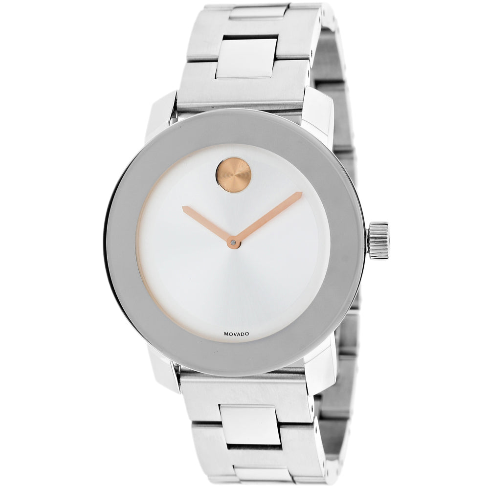 Movado Women's 36mm Bold Swiss Quartz Two-Tone Dial Bracelet Watch