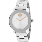 Movado Women's 36mm Bold Swiss Quartz Two-Tone Dial Bracelet Watch