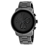 Movado Men's 47mm Bold Swiss Quartz Chronograph Gunmetal Bracelet Watch