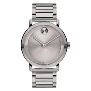 Movado Men's 40mm Bold Swiss Made Quartz Grey Monochromatic Bracelet Watch