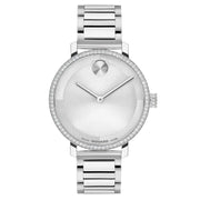 Movado Women's 34mm Evolution Swiss Quartz Crystal Accented Bracelet Watch - 3601277