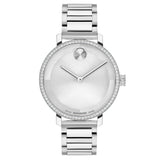 Movado Women's 34mm Evolution Swiss Quartz Crystal Accented Bracelet Watch - 3601277