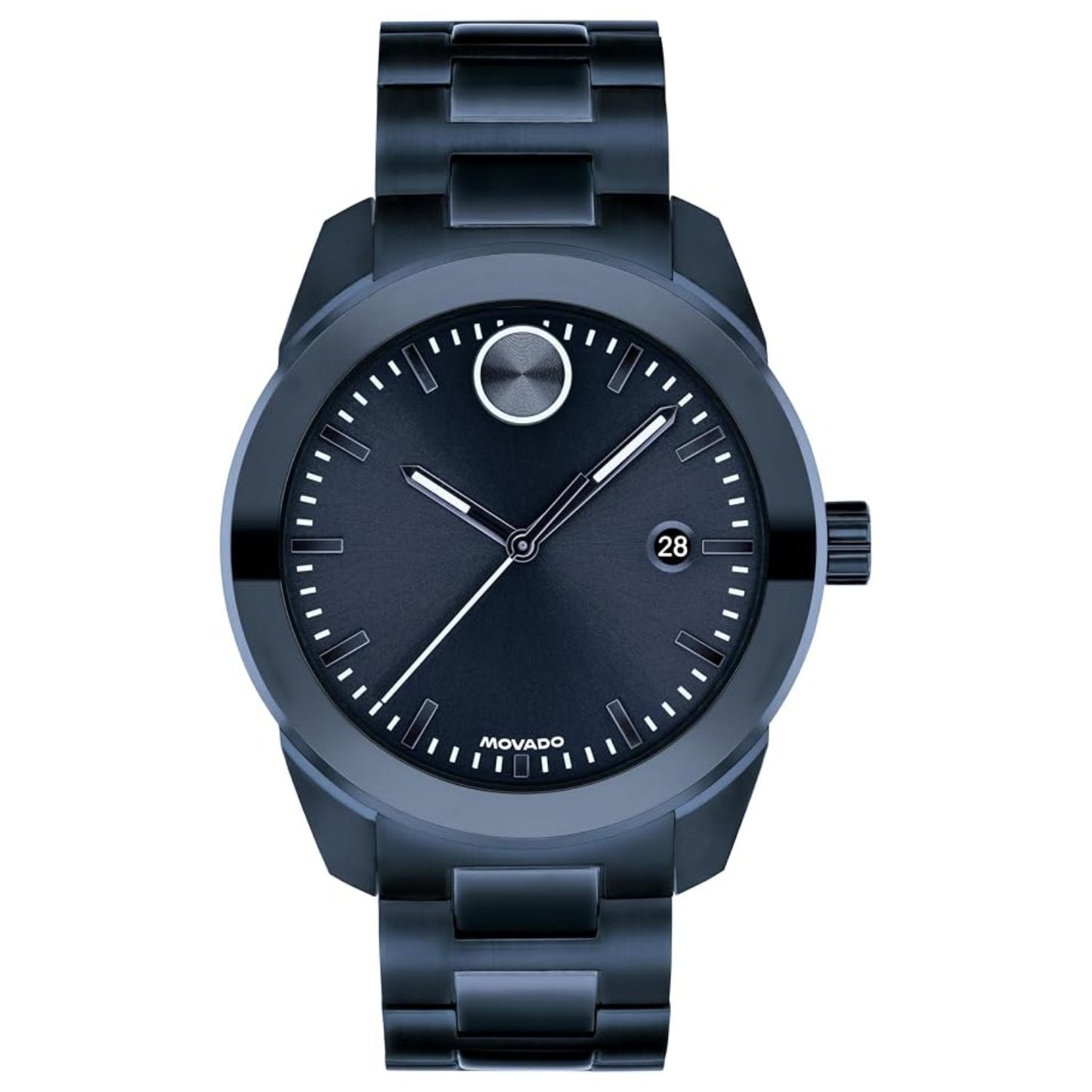 Movado Men's 42mm Sport Quartz Blue Label Bracelet Watch - 3601322
