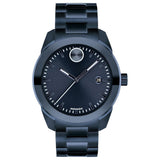 Movado Men's 42mm Sport Quartz Blue Label Bracelet Watch - 3601322