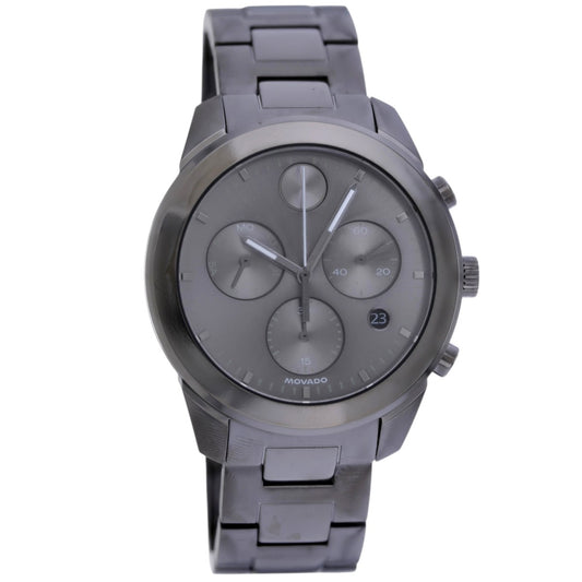 Movado Men's 42mm BOLD Quartz Monochromatic Bracelet Watch - 3601326