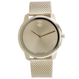 Movado Men's 45mm Bold Quartz Goldtone Mesh Watch - 3601337