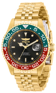 Invicta Men's 40mm Pro Diver Quartz Two-Tone Bezel Goldtone Bracelet Watch