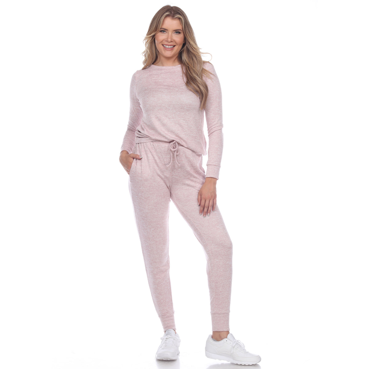 White Mark Women's 2-Piece Lounge Set