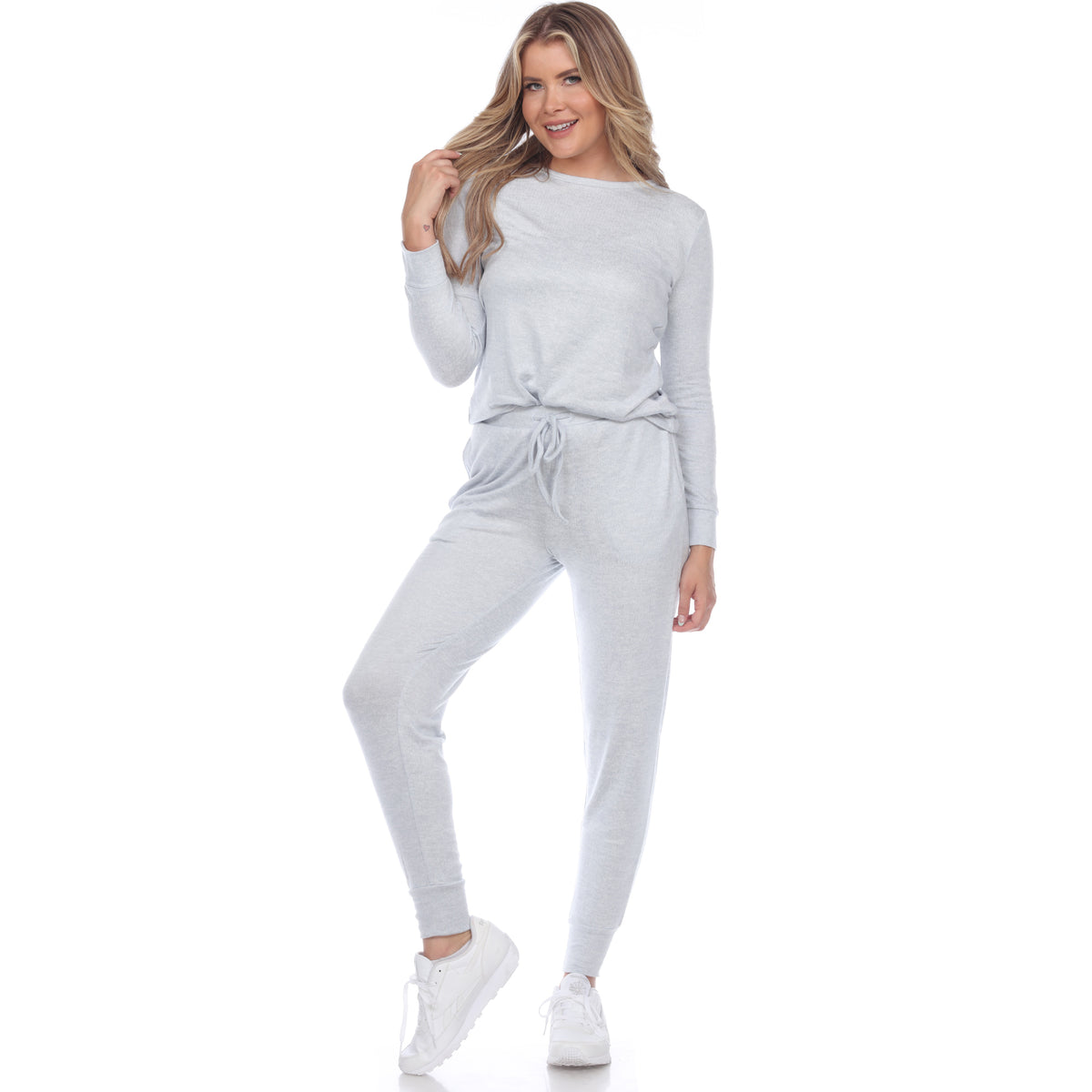 White Mark Women's 2-Piece Lounge Set