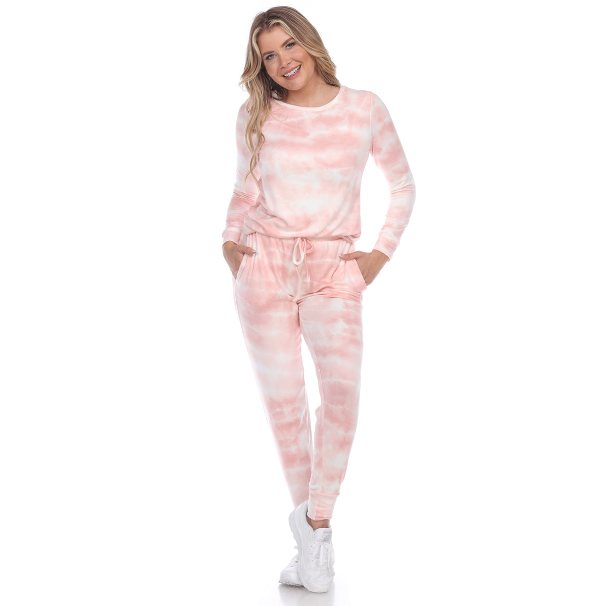 White Mark Women's 2-Piece Lounge Set