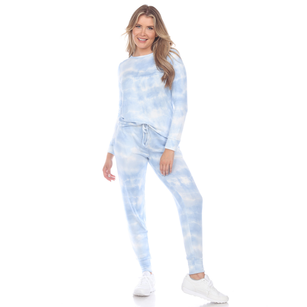 White Mark Women's 2-Piece Lounge Set