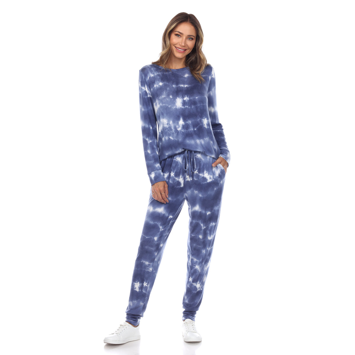 White Mark Women's 2-Piece Lounge Set