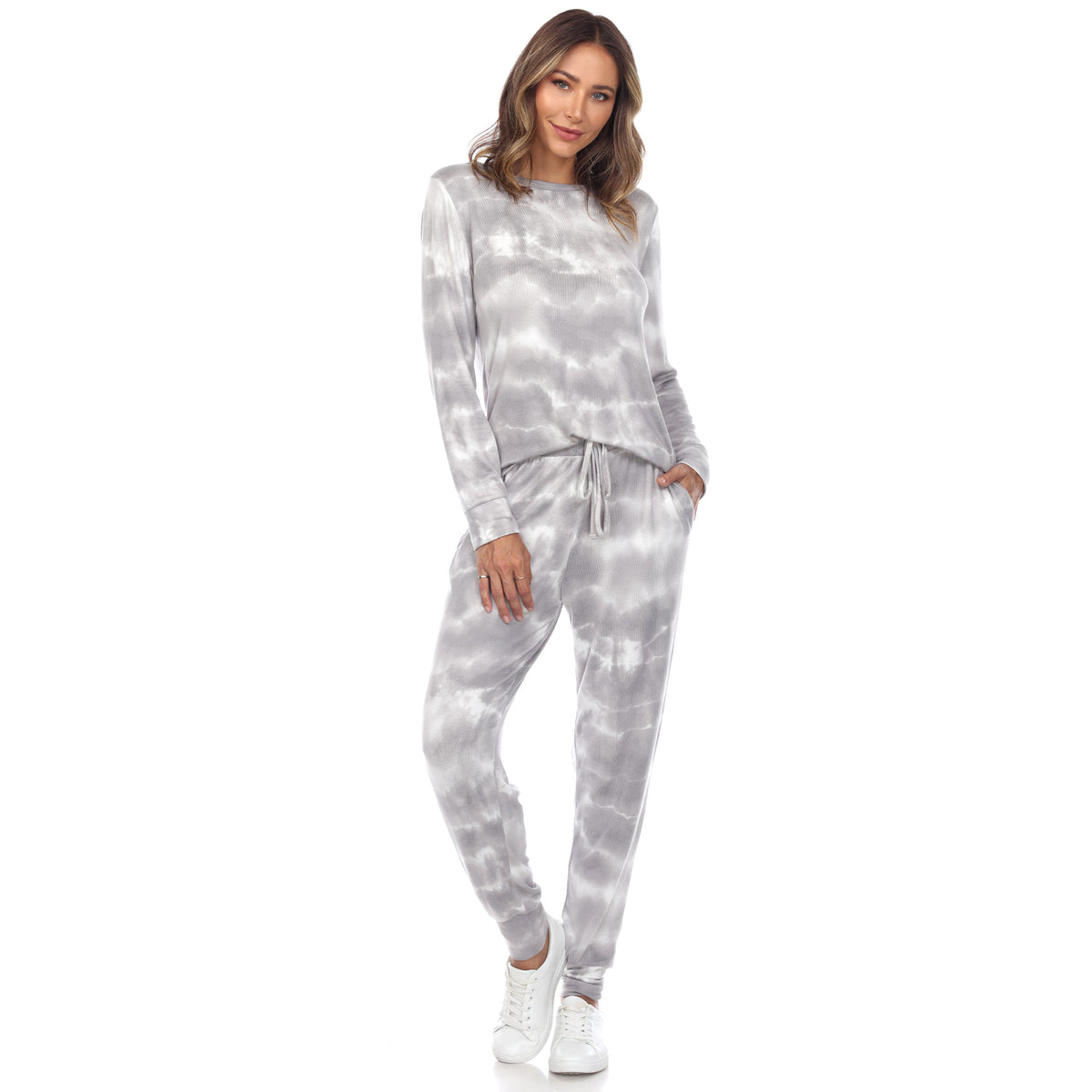 White Mark Women's 2-Piece Lounge Set
