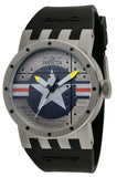 Invicta Men's 46mm DNA Quartz Titanium Color Silicone Strap Watch