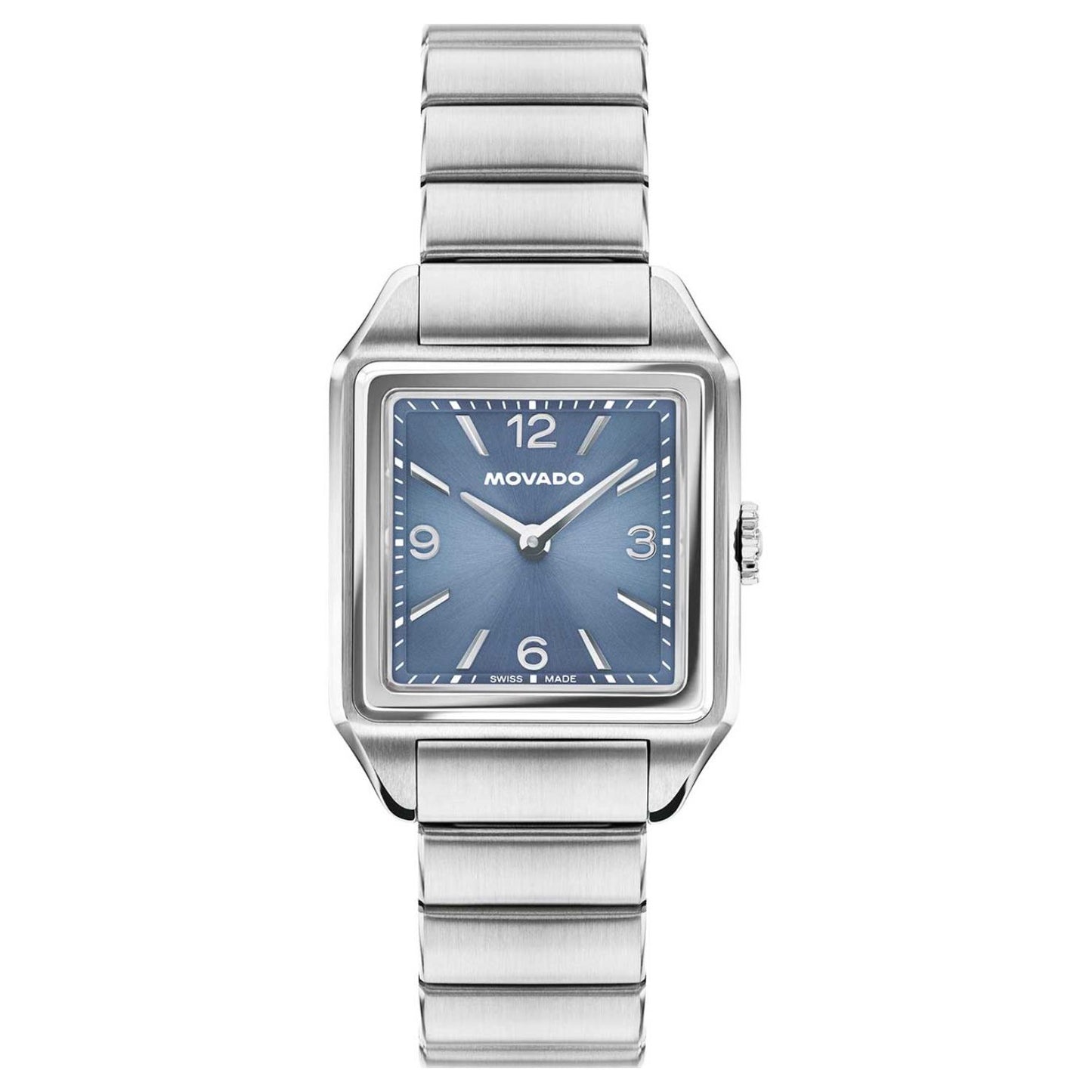 Movado Women's 25mm Heritage Quartz Square Bracelet Watch - 3650248