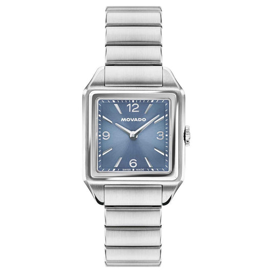 Movado Women's 25mm Heritage Quartz Square Bracelet Watch - 3650248