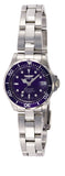 Invicta Women's 24mm Pro Diver Quartz Date Bracelet Watch