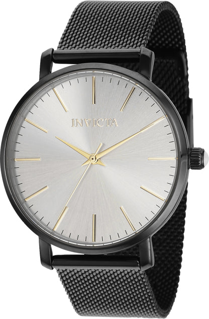 Invicta Women's 38mm Angel Quartz Mesh Bracelet Watch