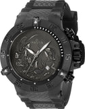 Invicta Men's 50mm Subaqua Koi Fish Embossed Dial Strap Watch