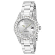 Invicta Women's 38mm Pro Diver Quartz Date Crystal Bezel Bracelet Watch