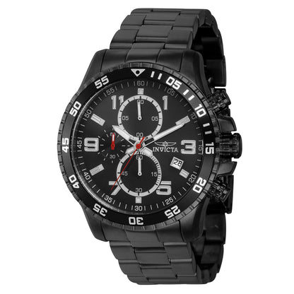 Invicta Men's 45mm Specialty Quartz Chronograph Oyster Bracelet Watch