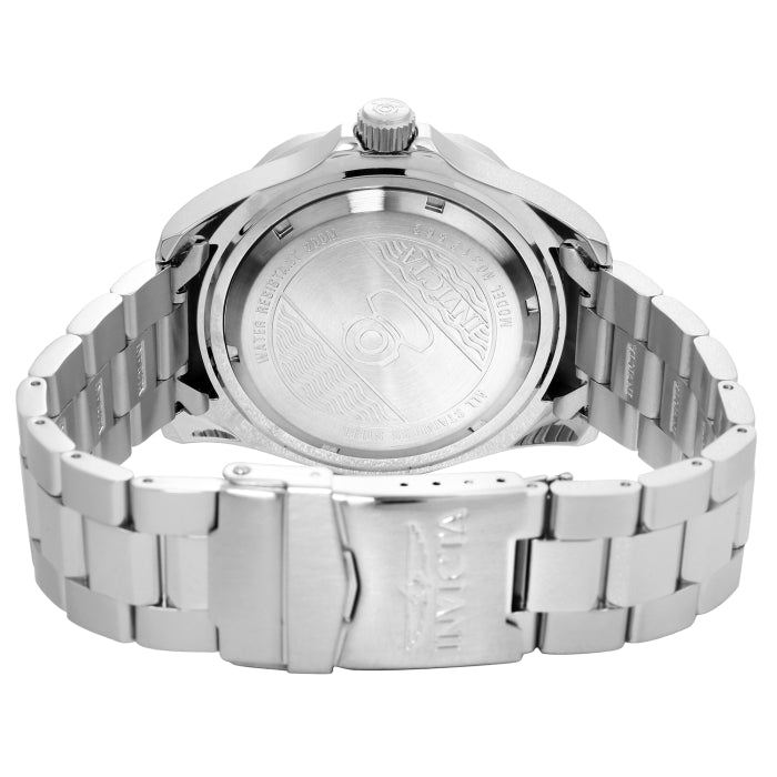 Invicta Men's 47mm Pro Diver Quartz Date Carbon Fiber Dial Bracelet Watch