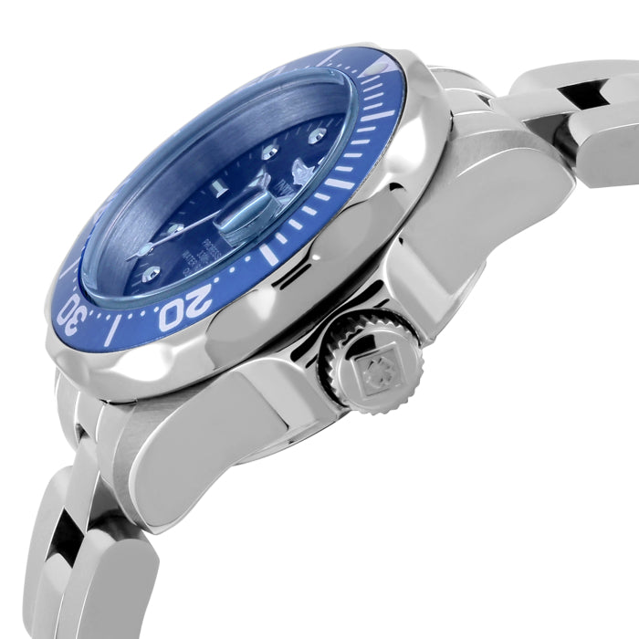 Invicta Women's 24mm Pro Diver Quartz Date Bracelet Watch