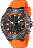 Invicta Men's 50mm Aviator Quartz Multifunction Silicone Strap Watch