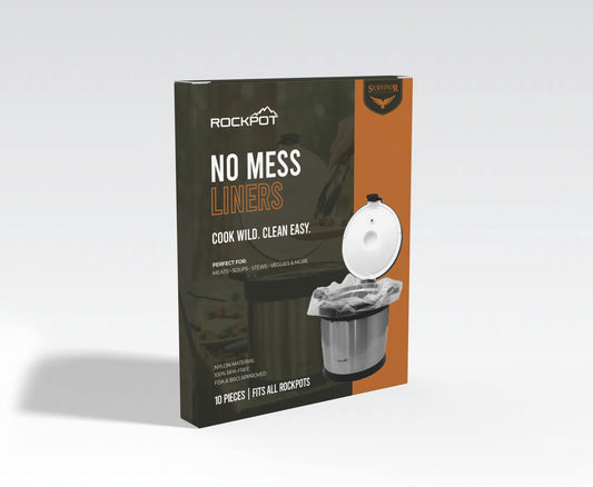 RockPot BPA Free No Mess Liners